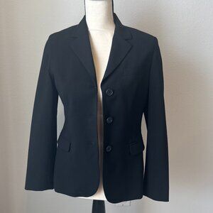 Banana Republic Black Blazer Size: 2